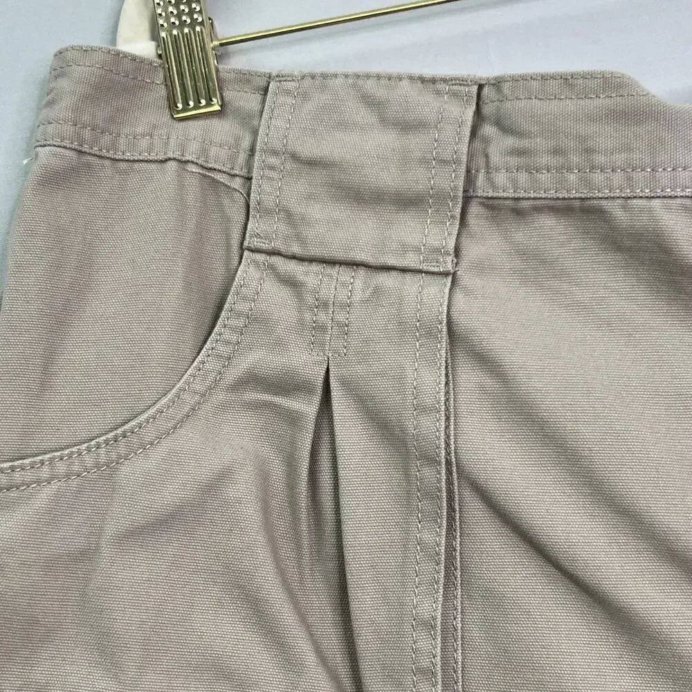 Red Head Brand Co Shorts Mens 42 Khaki Beige Beachcomber Cargo Flat Front‎